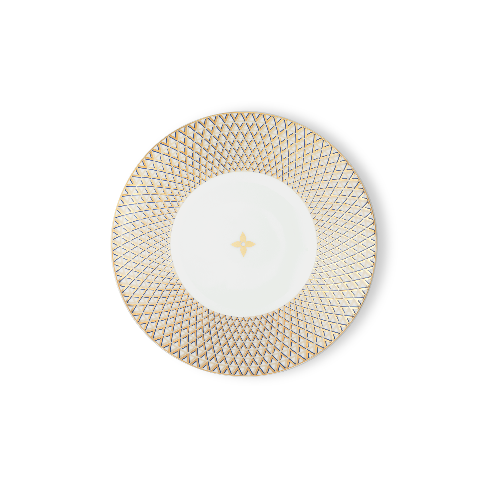 Set Of 2 Side Plates Monogram Flower Tile ｜ルイ・ヴィトン 公式